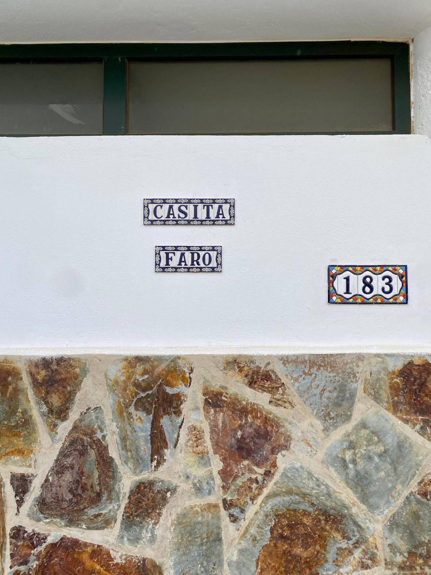 Maisonette Casita Faro Playa Blanca  Buitenkant foto