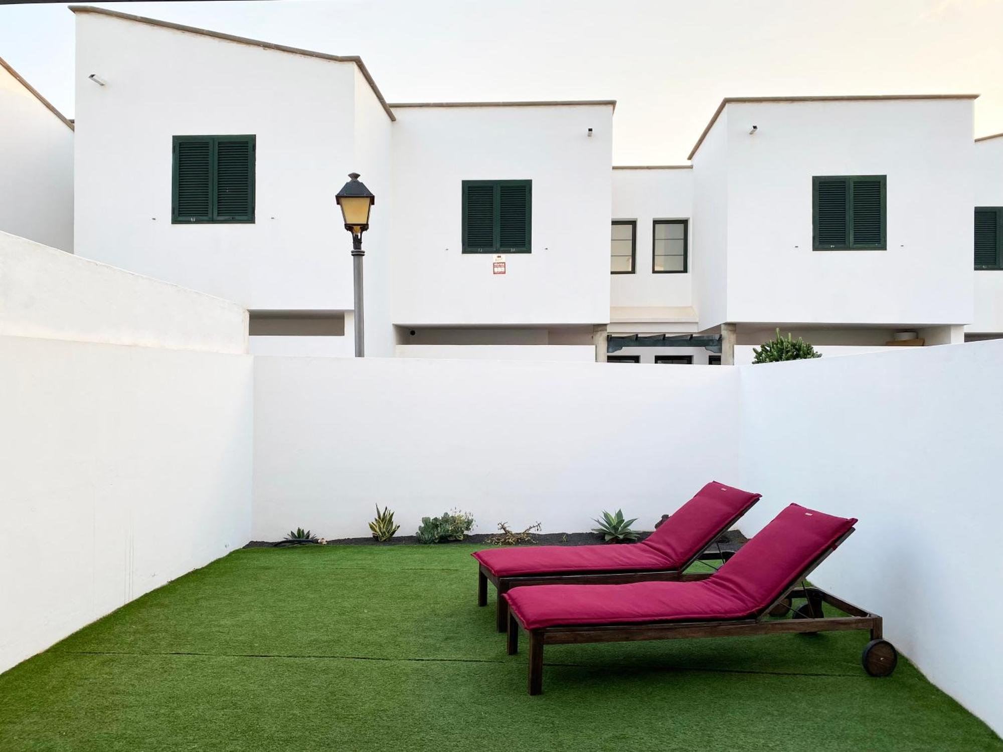 Maisonette Casita Faro Playa Blanca  Buitenkant foto