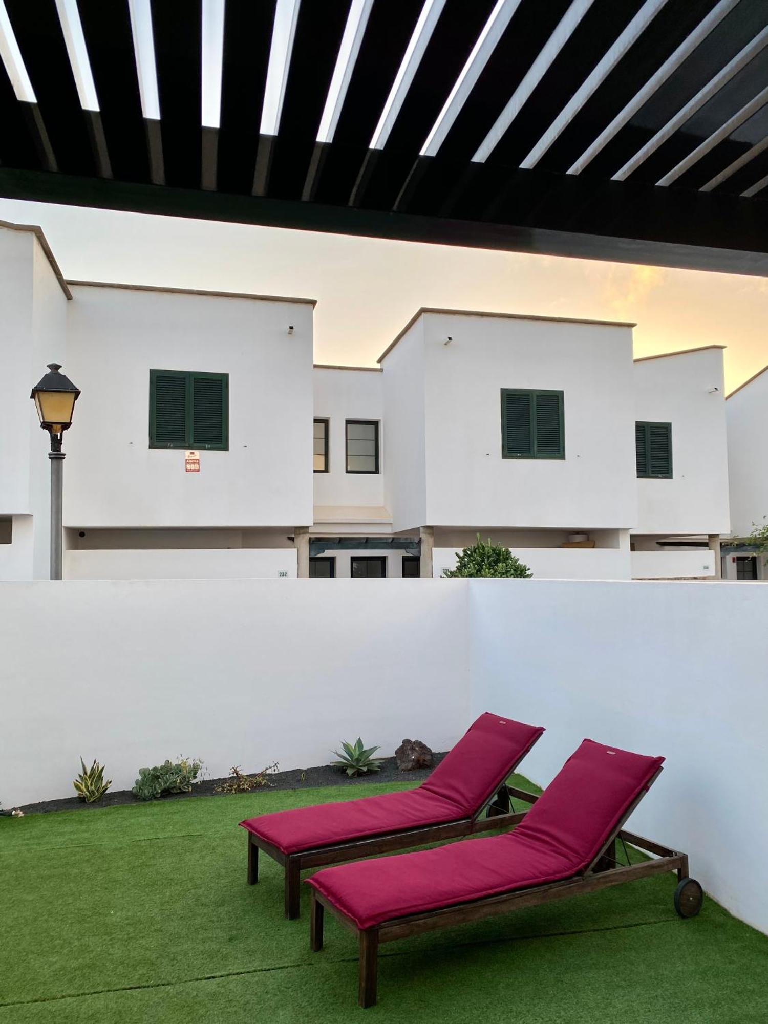 Maisonette Casita Faro Playa Blanca  Buitenkant foto